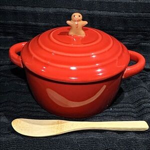 Peppermint Place Gingerbread Man Mini Bake & Serve Set~NEW!